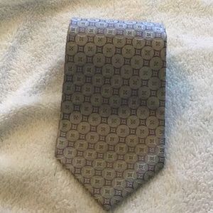 Men’s Roundtree&Yorke 100% Silk Handsewn Tie